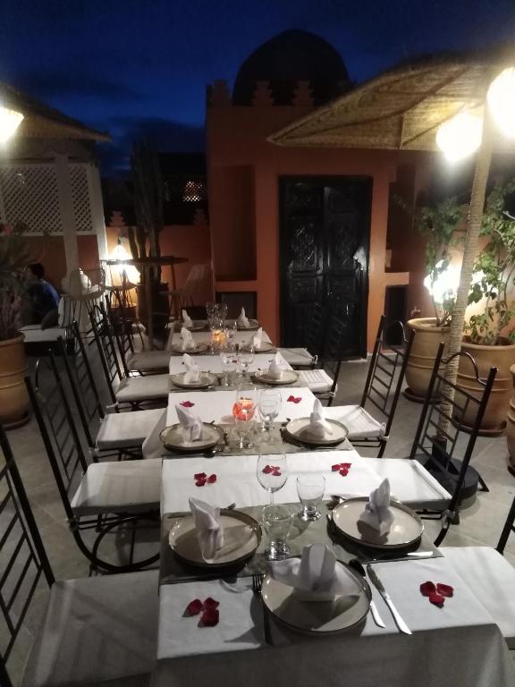 Fotografie z fotogalerie ubytování Riad Des Arts v Marrákéši