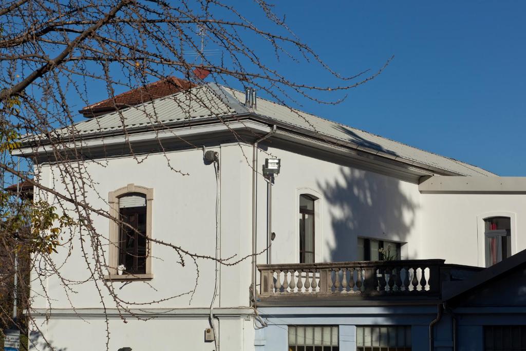 Budynek, w którym mieści się pensjonat