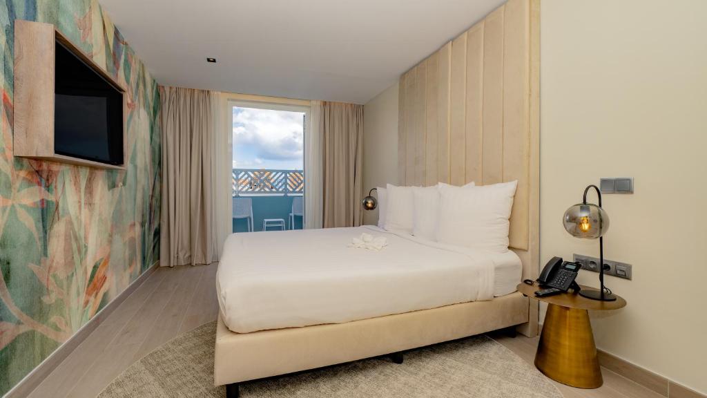 Harbor Hotel & Casino Curacao - Camera King Vista Porto Con Balcone