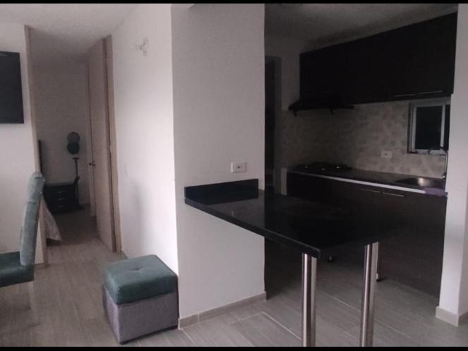 Kuchyň nebo kuchyňský kout v ubytování APARTAMENTO EN FLANDES