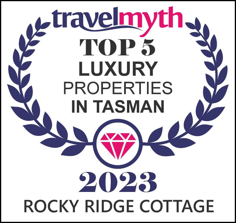 Certifikát, hodnocení, plakát nebo jiný dokument vystavený v ubytování Rocky Ridge Cottage