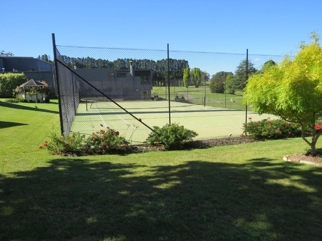 Zahrada ubytování Golfview Lodge