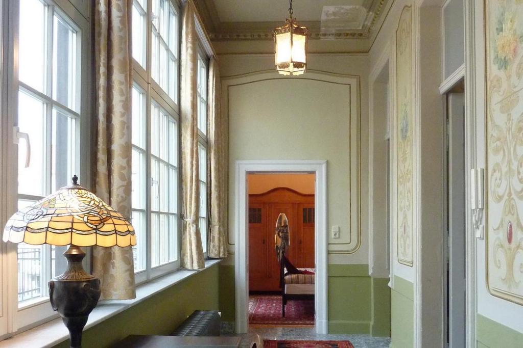 Posezení v ubytování Ferienwohnungen Villa Haniel Paul
