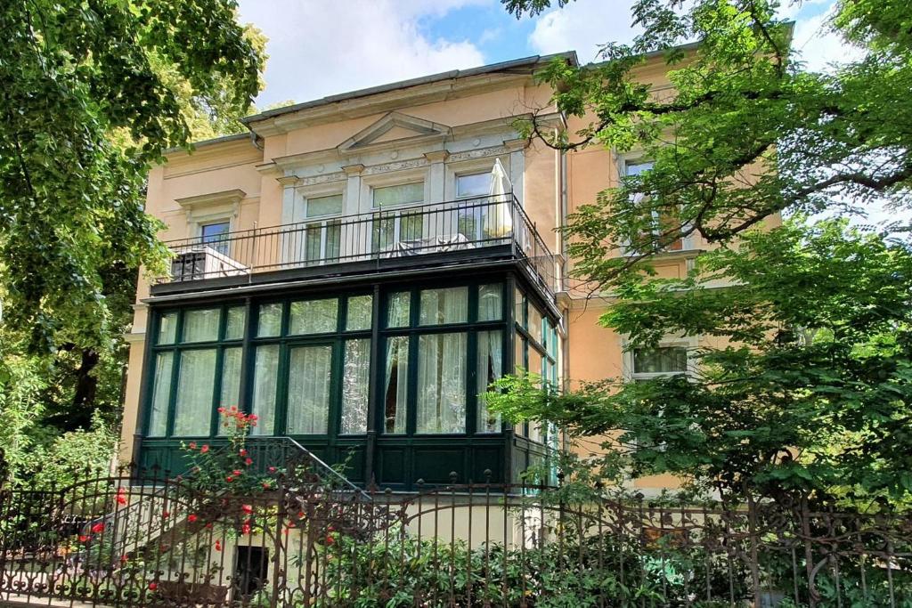 Budova, kde se apartmán nachází