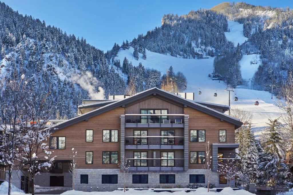 The Sky Residences at W Aspen a l'hivern