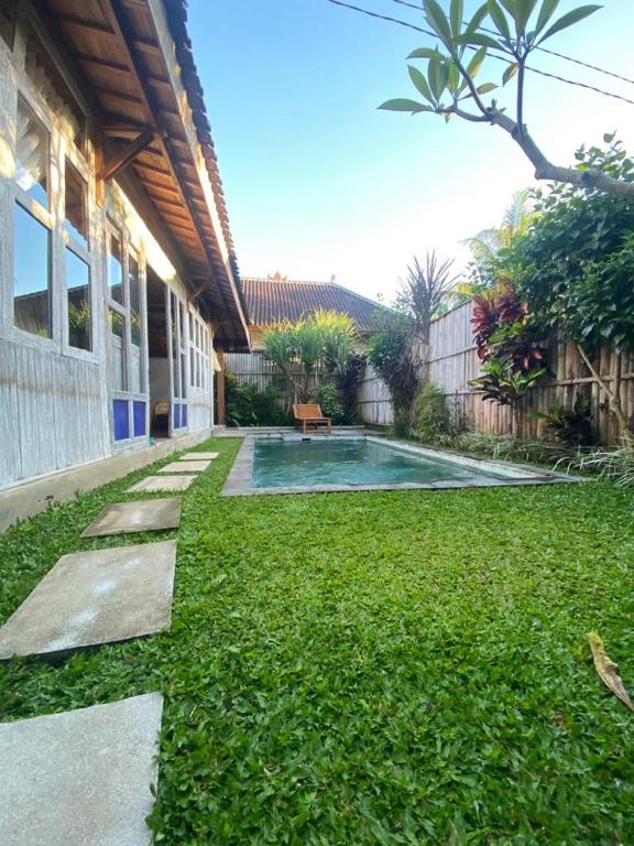 Zahrada ubytování Sarini Villas