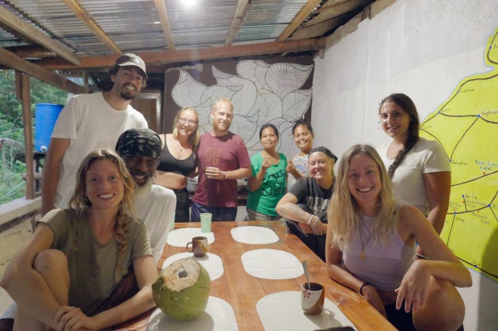 Hosté ubytování Bohol Hammock Hostel