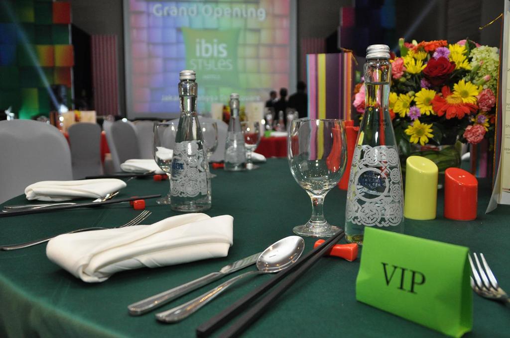 Nápoje v ubytování Ibis Styles Jakarta Mangga Dua Square
