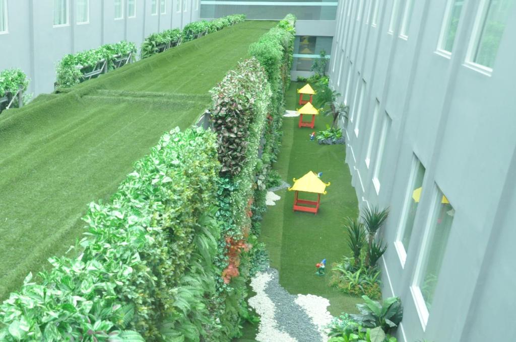 Zahrada ubytování Ibis Styles Jakarta Mangga Dua Square