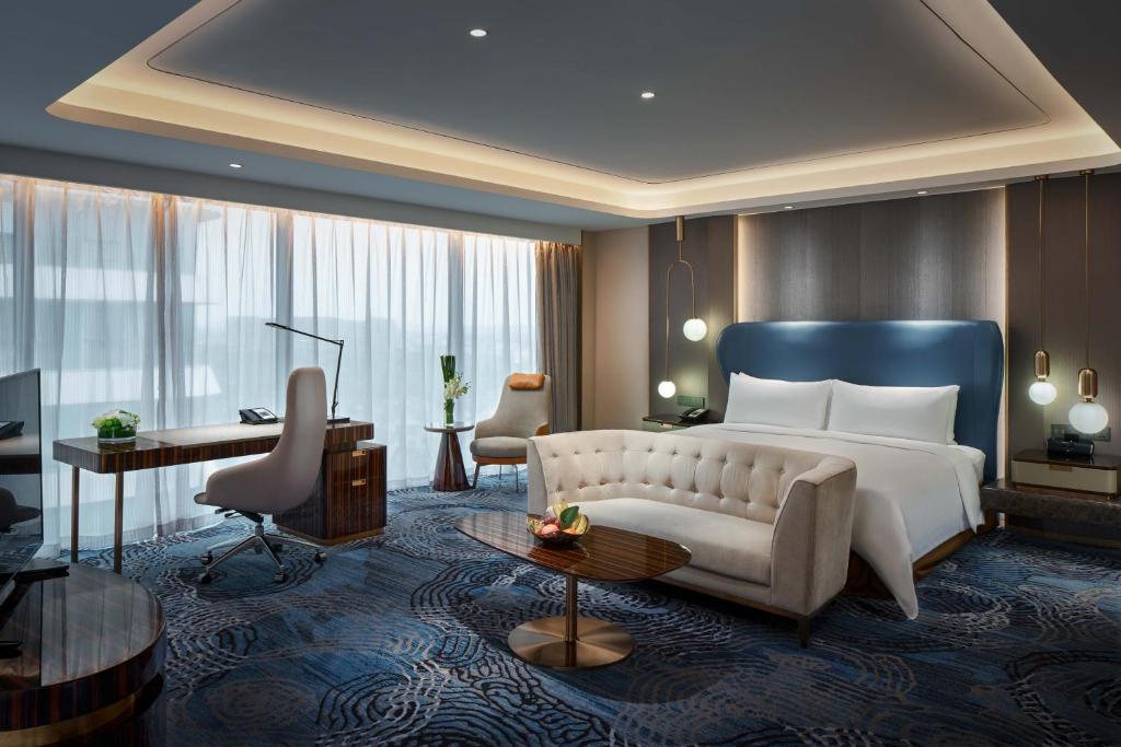 Posezení v ubytování Primus Hotel Shanghai Hongqiao