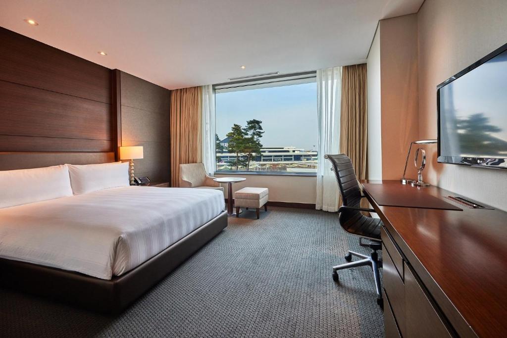 LOTTE City Hotel Gimpo Airport - Superior Doppelzimmer Mit Blick Auf Den Flughafen