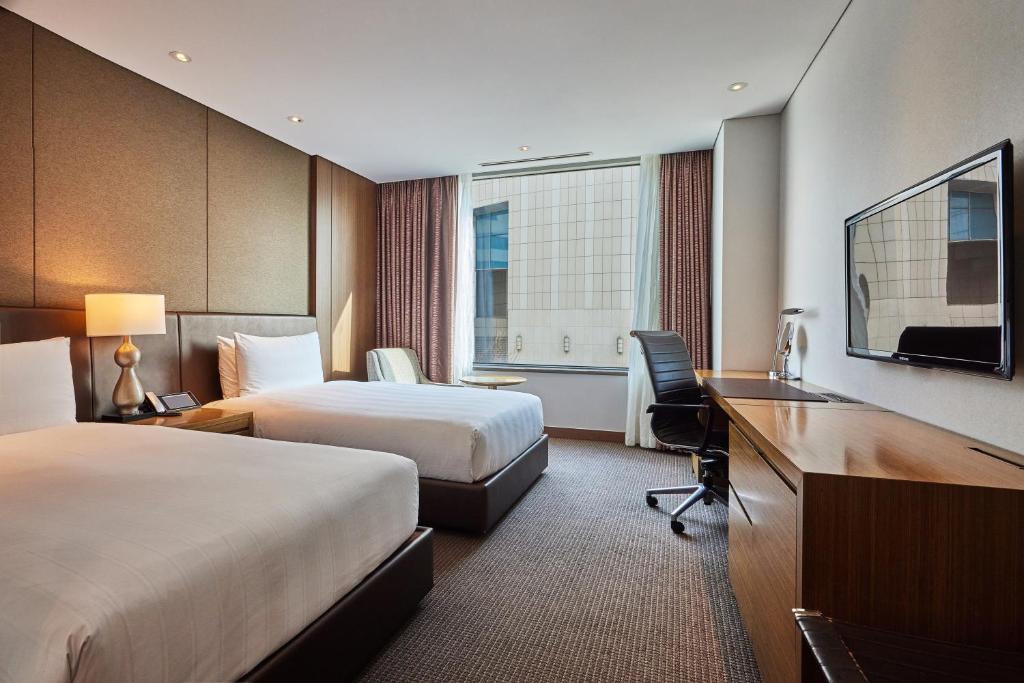 LOTTE City Hotel Gimpo Airport - Chambre Jumelle Supérieure