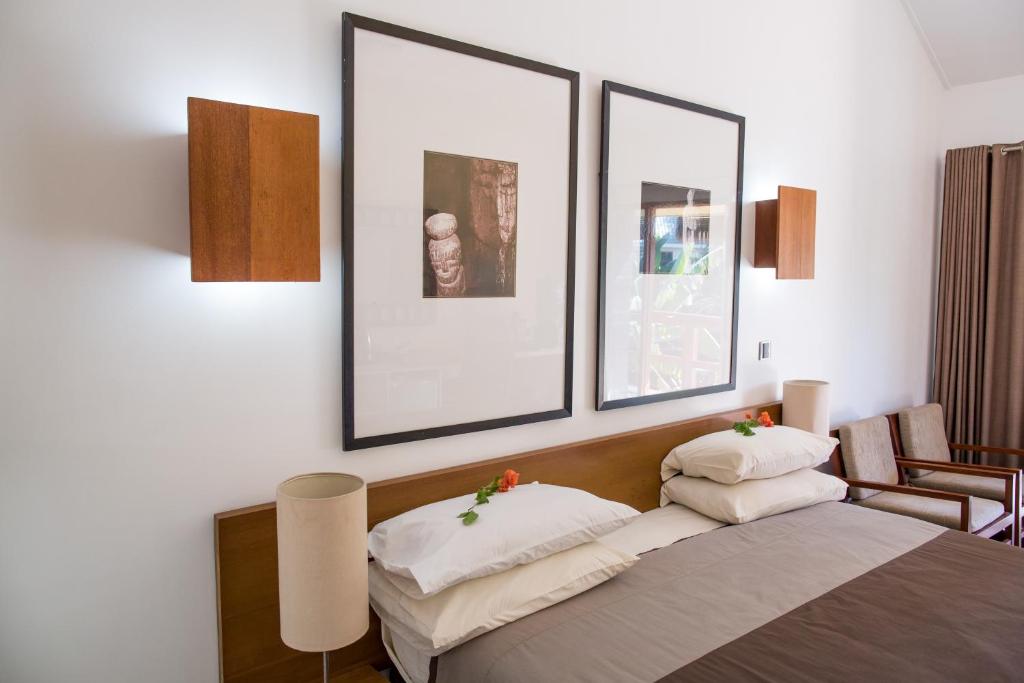 Postel nebo postele na pokoji v ubytování Hotel Esplanada