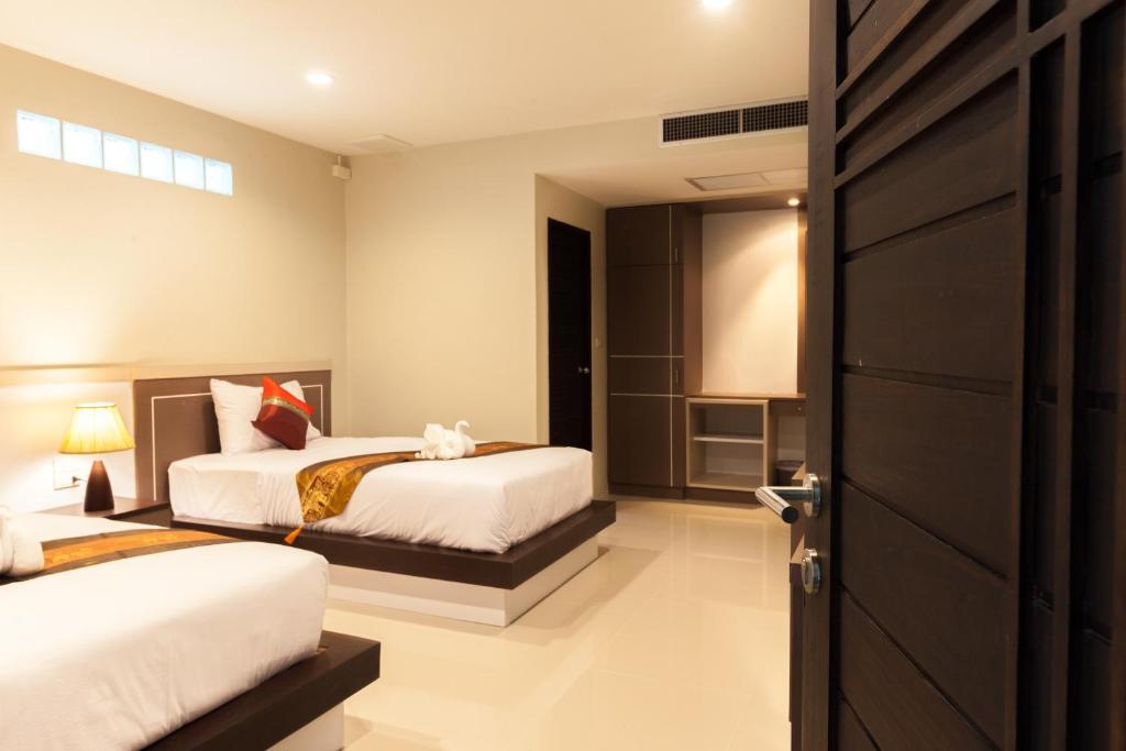 Pranee Home Phang-nga - Habitación Gemela Estándar