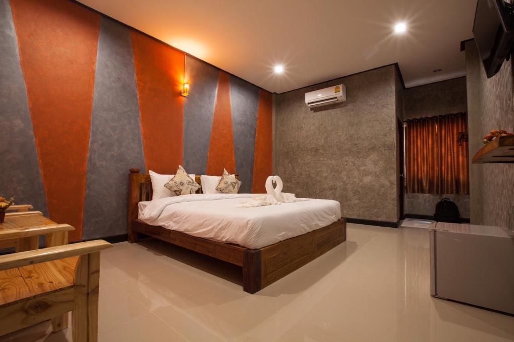 โรงแรมบ้านมะกรูด Baan Ma Grood Hotel - 标准双人间