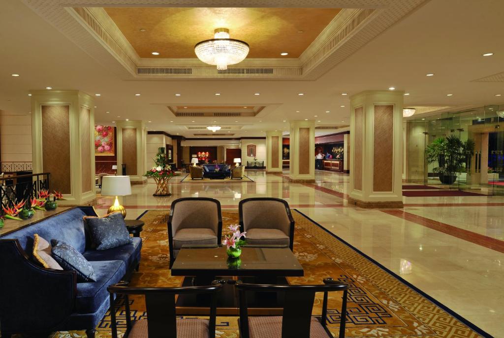 Posezení v ubytování Shangri-La Beihai