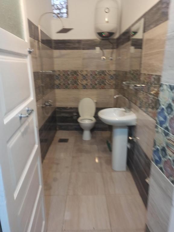 Un baño de NUBIAN MONALIZA guest house