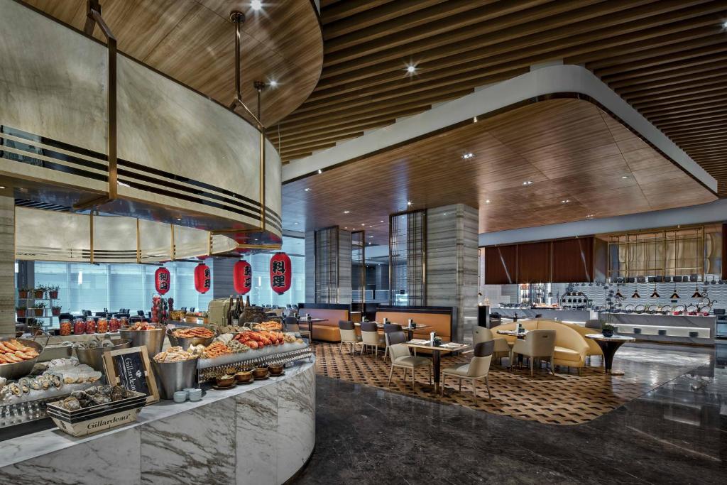 Posezení v ubytování Primus Hotel Shanghai Hongqiao