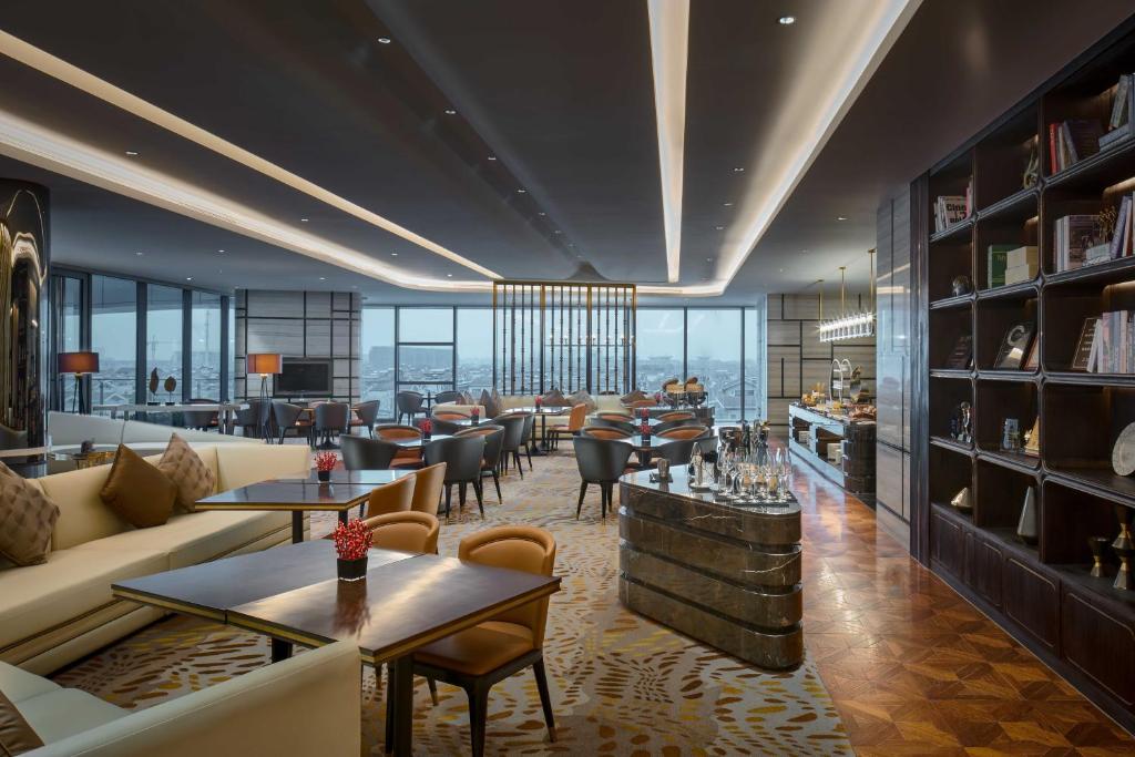 Posezení v ubytování Primus Hotel Shanghai Hongqiao