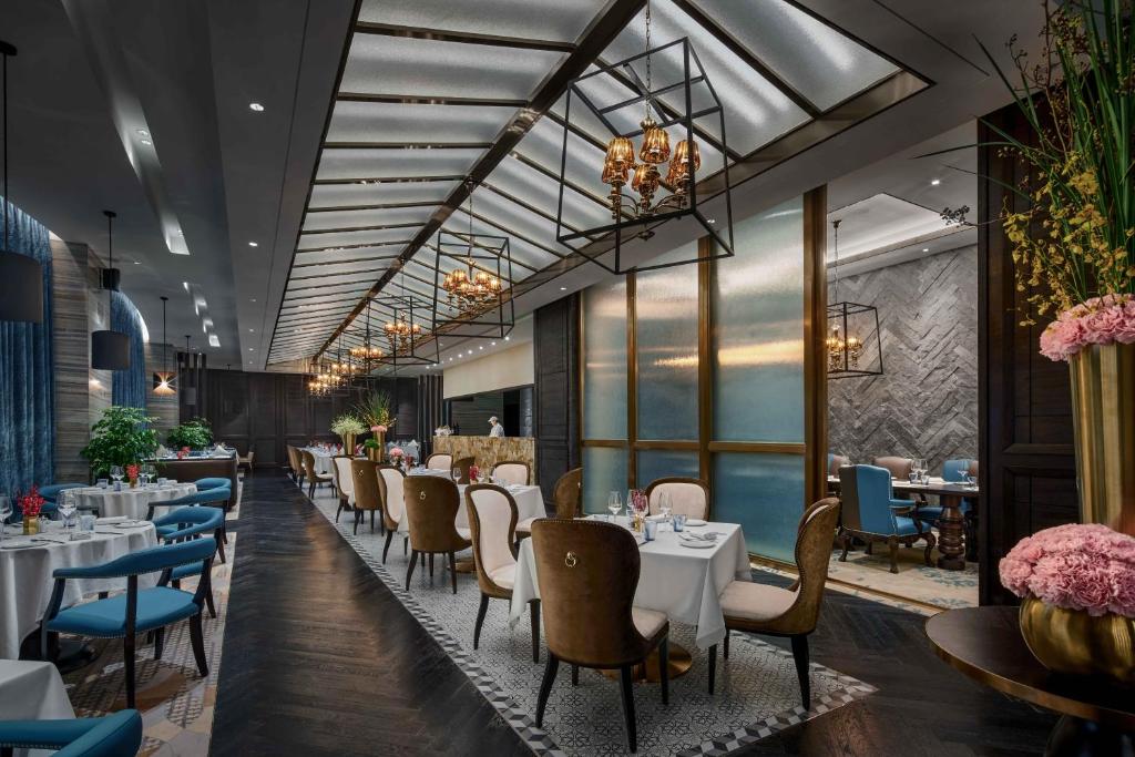 Posezení v ubytování Primus Hotel Shanghai Hongqiao