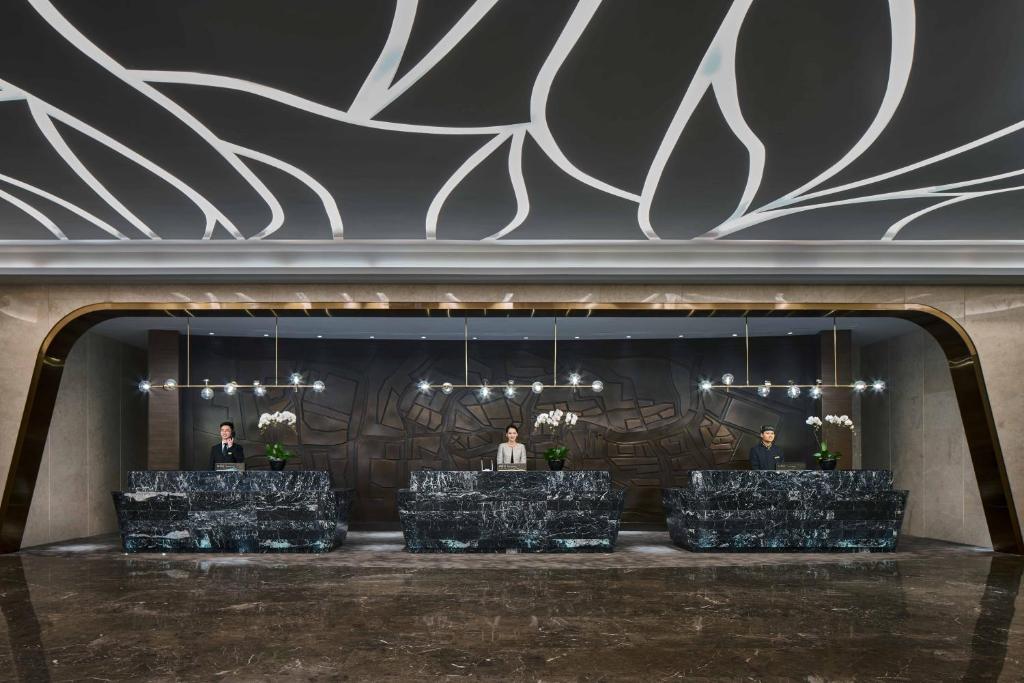 Posezení v ubytování Primus Hotel Shanghai Hongqiao
