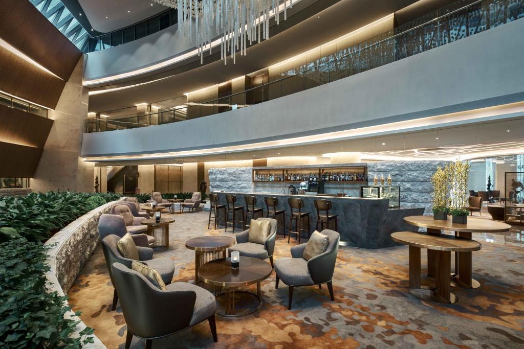 Posezení v ubytování Primus Hotel Shanghai Hongqiao