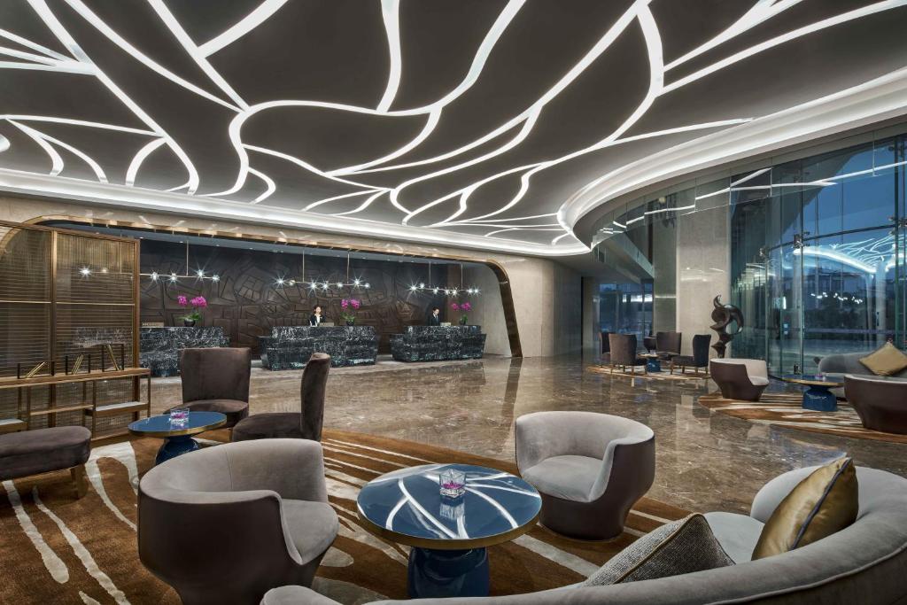 Posezení v ubytování Primus Hotel Shanghai Hongqiao