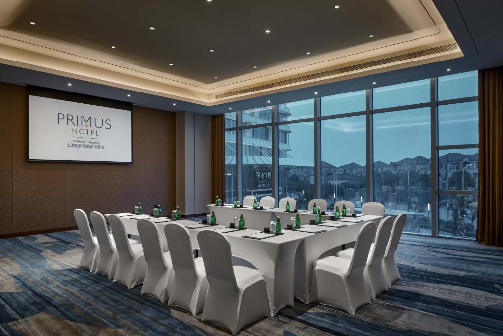 Konferenční prostory v ubytování Primus Hotel Shanghai Hongqiao
