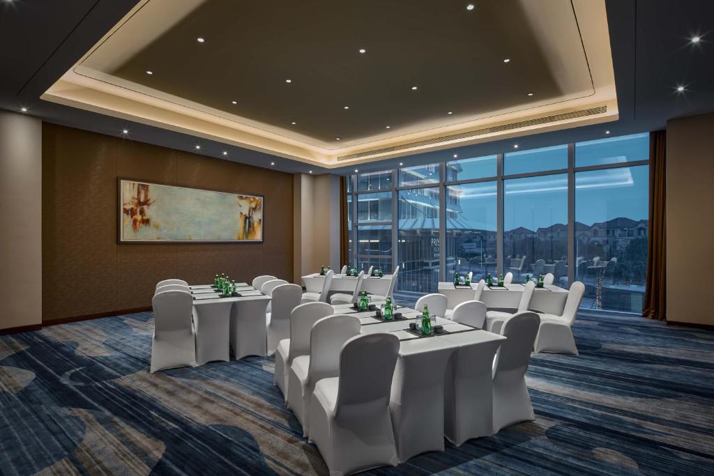 Posezení v ubytování Primus Hotel Shanghai Hongqiao