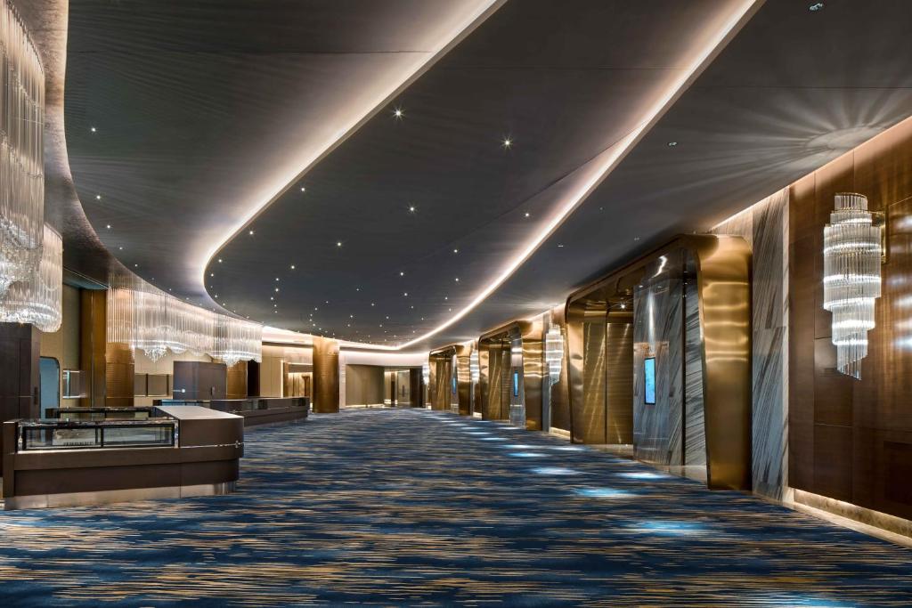 Posezení v ubytování Primus Hotel Shanghai Hongqiao