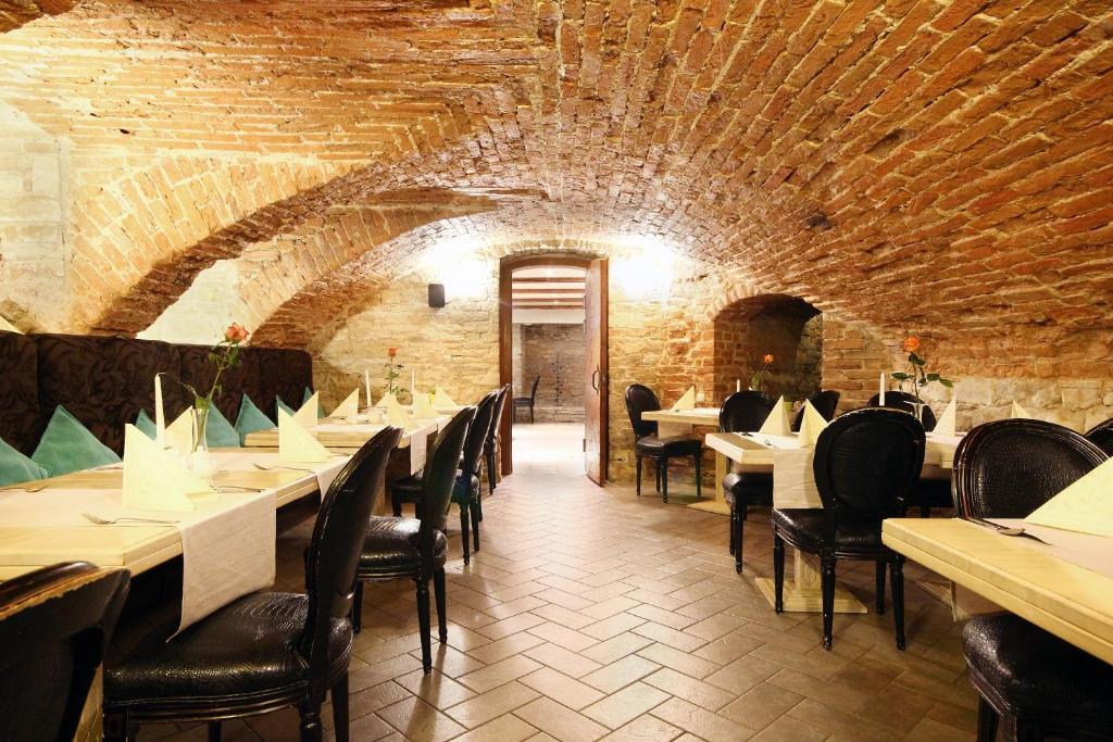 Restaurace v ubytování Grand Rose SPA Hotel
