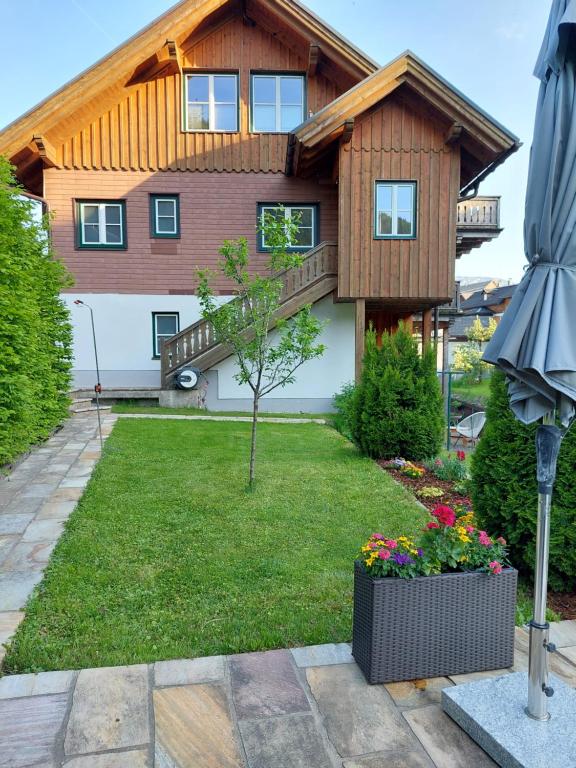 Zahrada ubytování Ferienwohnung Werner Pucher OG