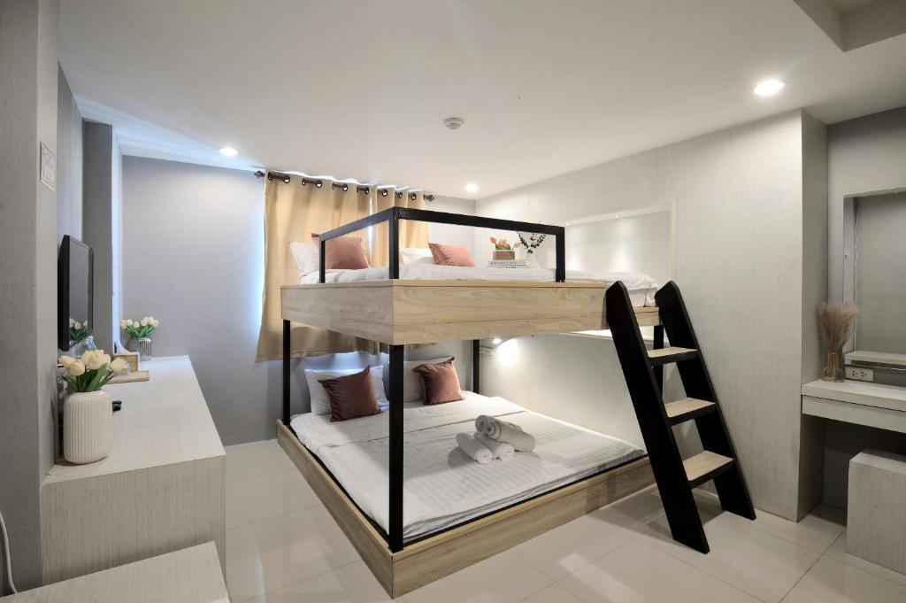 De Lux Bangkok Hotel - Familiekamer