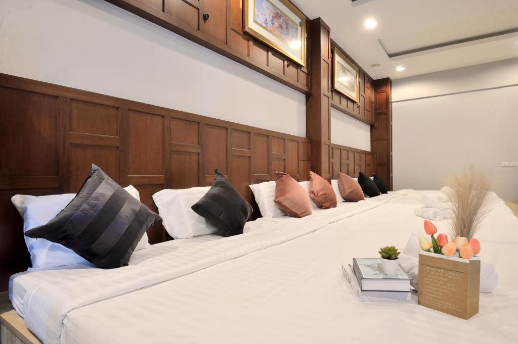 De Lux Bangkok Hotel - Familiestudio