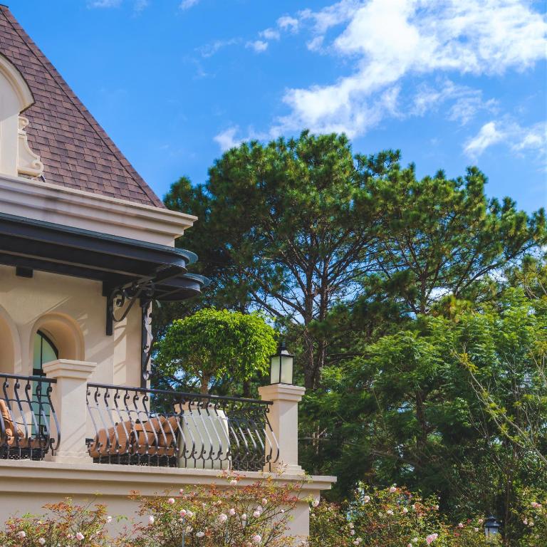 Zahrada ubytování Mercure Dalat Resort