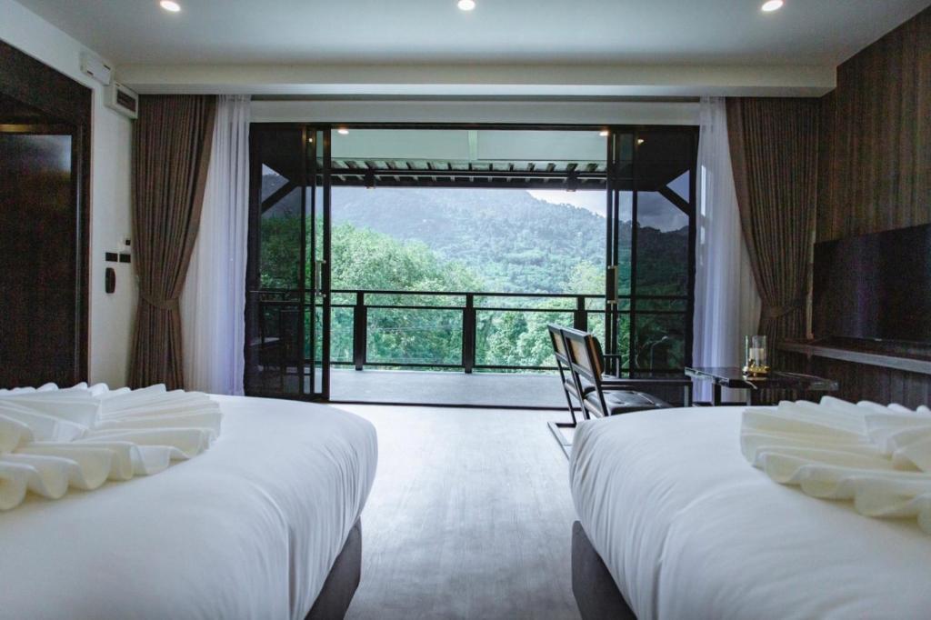D’Endless Resotel - Sala Twin Standard Com Vista Para A Montanha