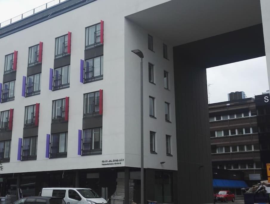 Budova, kde se apartmán nachází