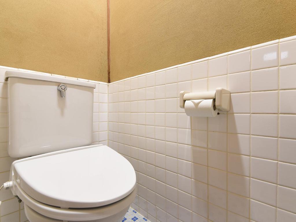 Koupelna v ubytování Misaki Kanko Hotel