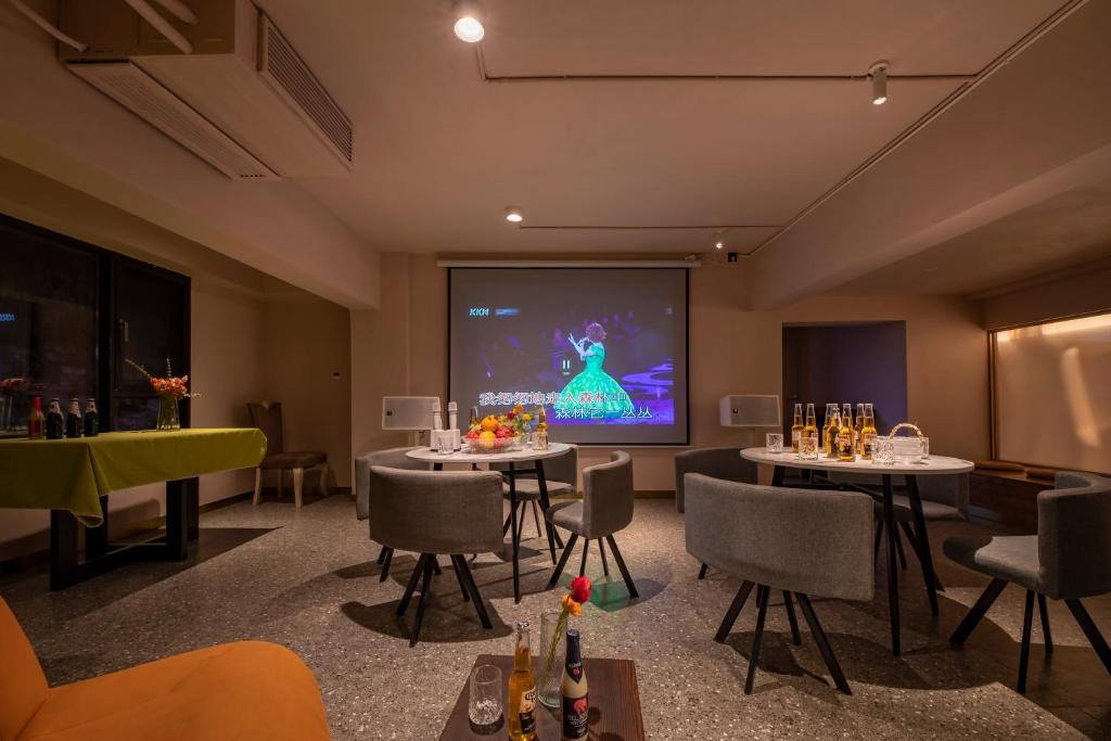 Nápoje v ubytování Cheng Jin Hotel