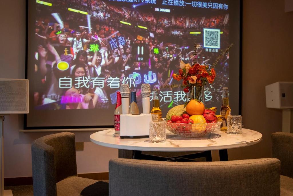 Nápoje v ubytování Cheng Jin Hotel