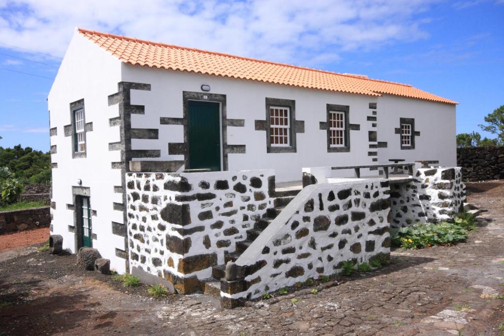 O edifício onde a casa de férias está situado