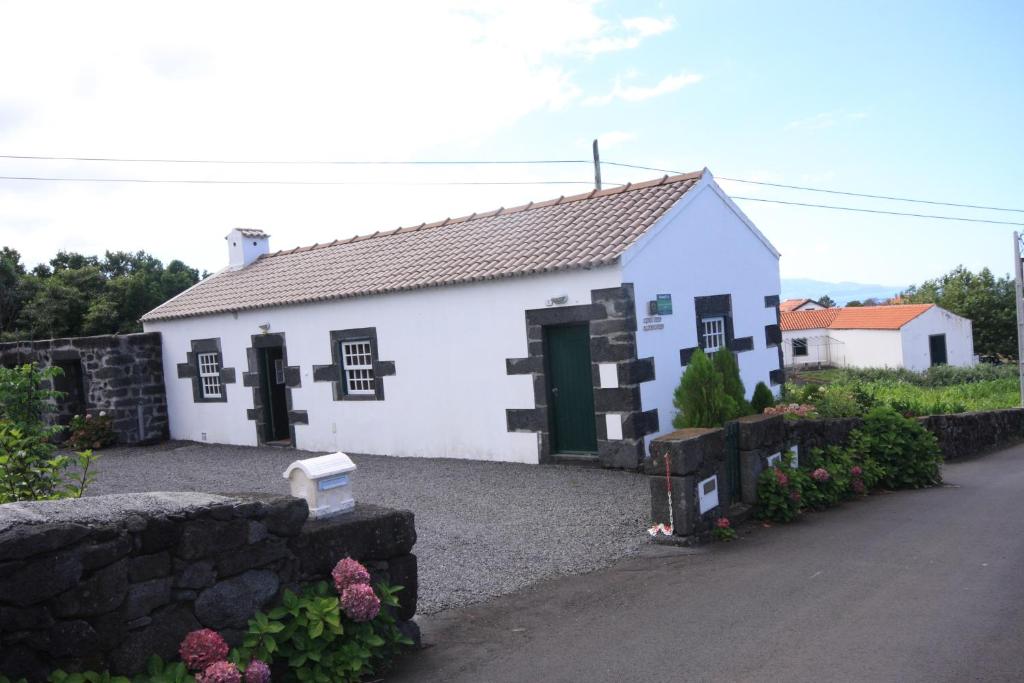 O edifício onde a casa de férias está situado