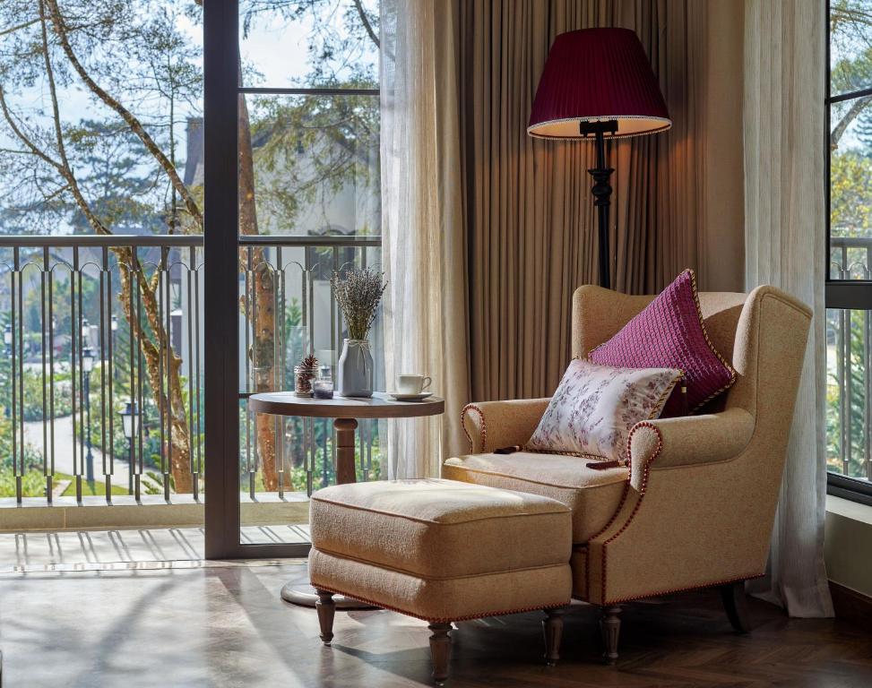 Posezení v ubytování Mercure Dalat Resort