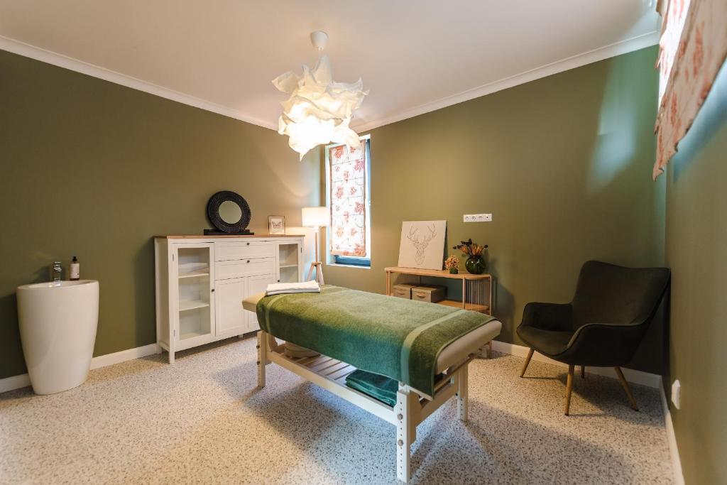 Lázně a/nebo wellness v ubytování La Mesteceni & Loc cu Stări de Bine, SPA adult only
