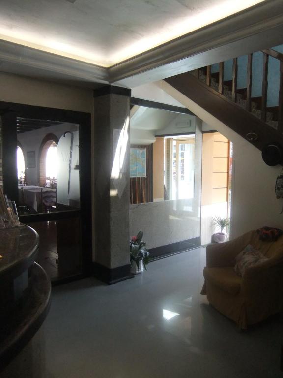 Posezení v ubytování Hotel Da Bepi