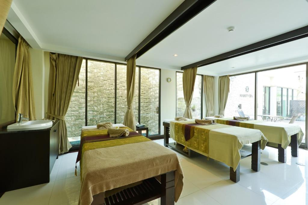 Ένα ή περισσότερα κρεβάτια σε δωμάτιο στο Kacha Resort & Spa, Koh Chang