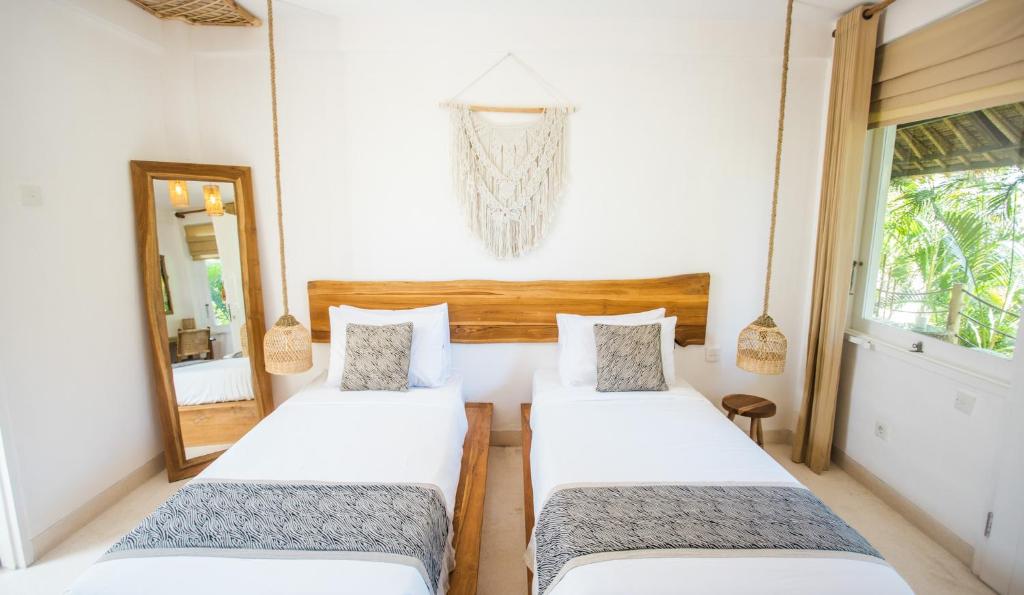 The Green Room Canggu - Double Or Twin Room With Terrace