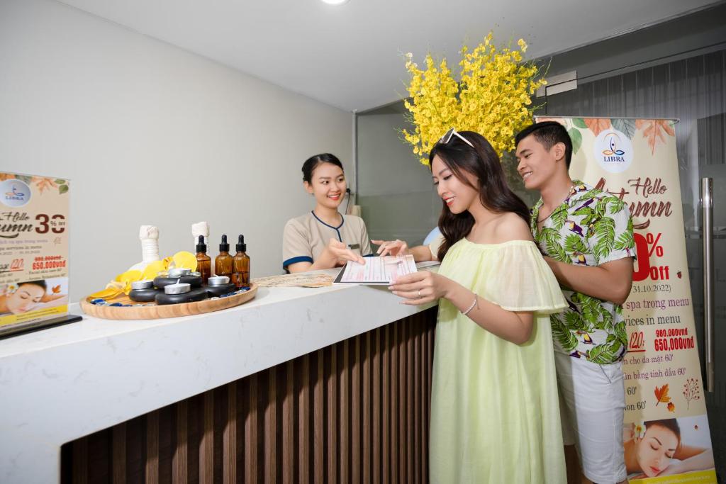 Khách lưu trú tại Libra Hotel Nha Trang
