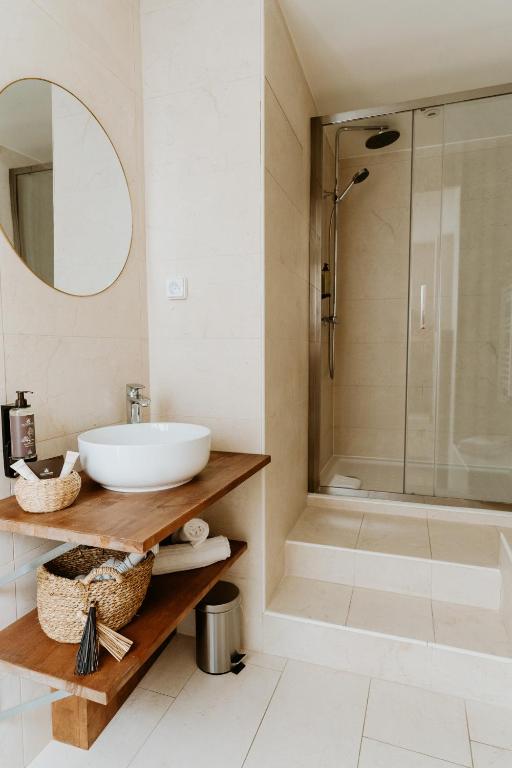 Palm Boutique Hôtel Nice - Resim 17