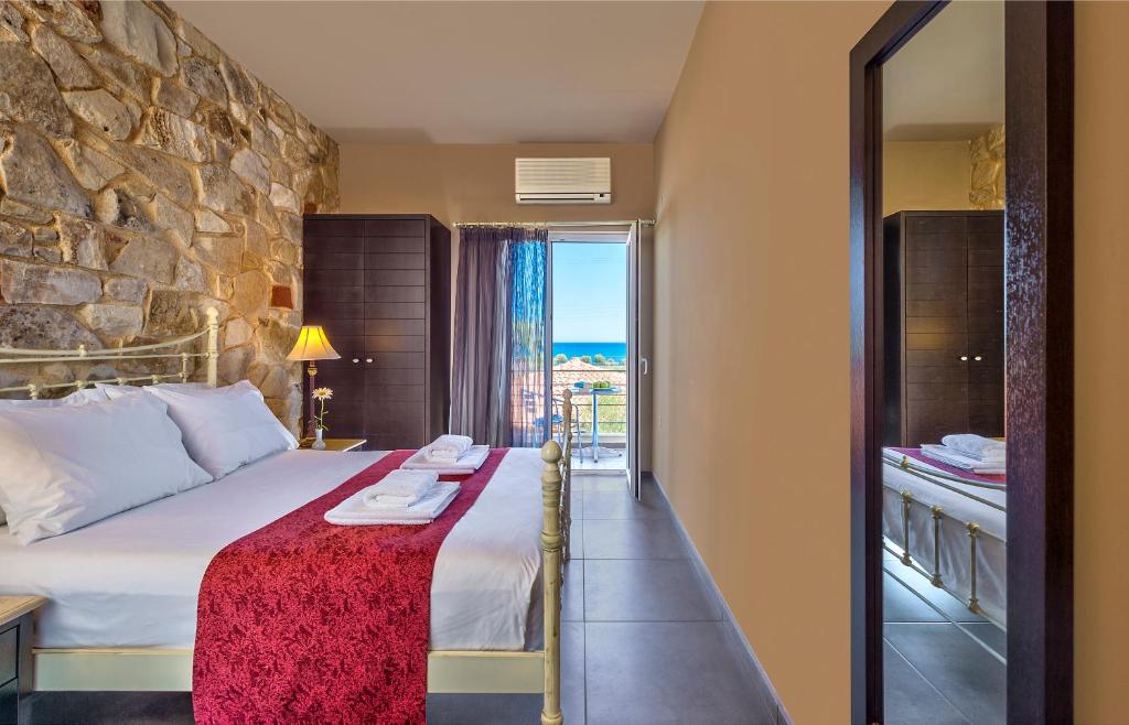 Postel nebo postele na pokoji v ubytování Mistral Hotel - For Solo Travelers
